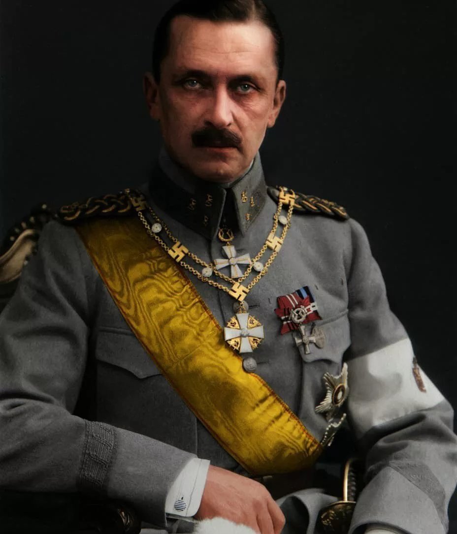 густав маннергейм