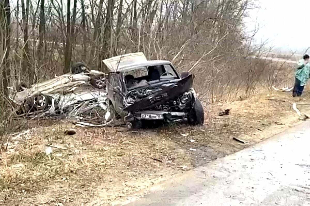    В аварии на донской трассе 23 января погибли мужчина и женщина