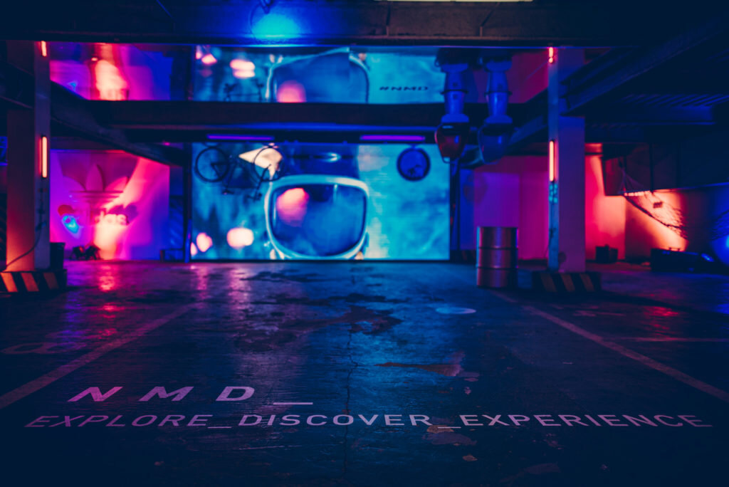 Adidas Future House London 2016 год