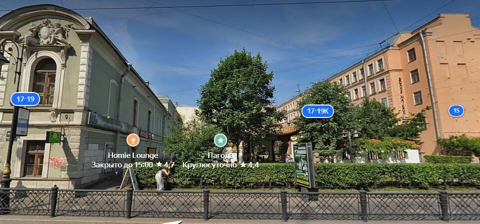 Яндекс-панорамы
