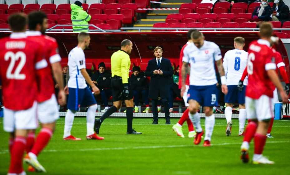    Команде Валерия Карпина в матче против словенцев необходимо что-то еще кроме удачи. Фото: РФС