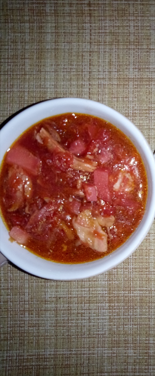 Вкусный борщ