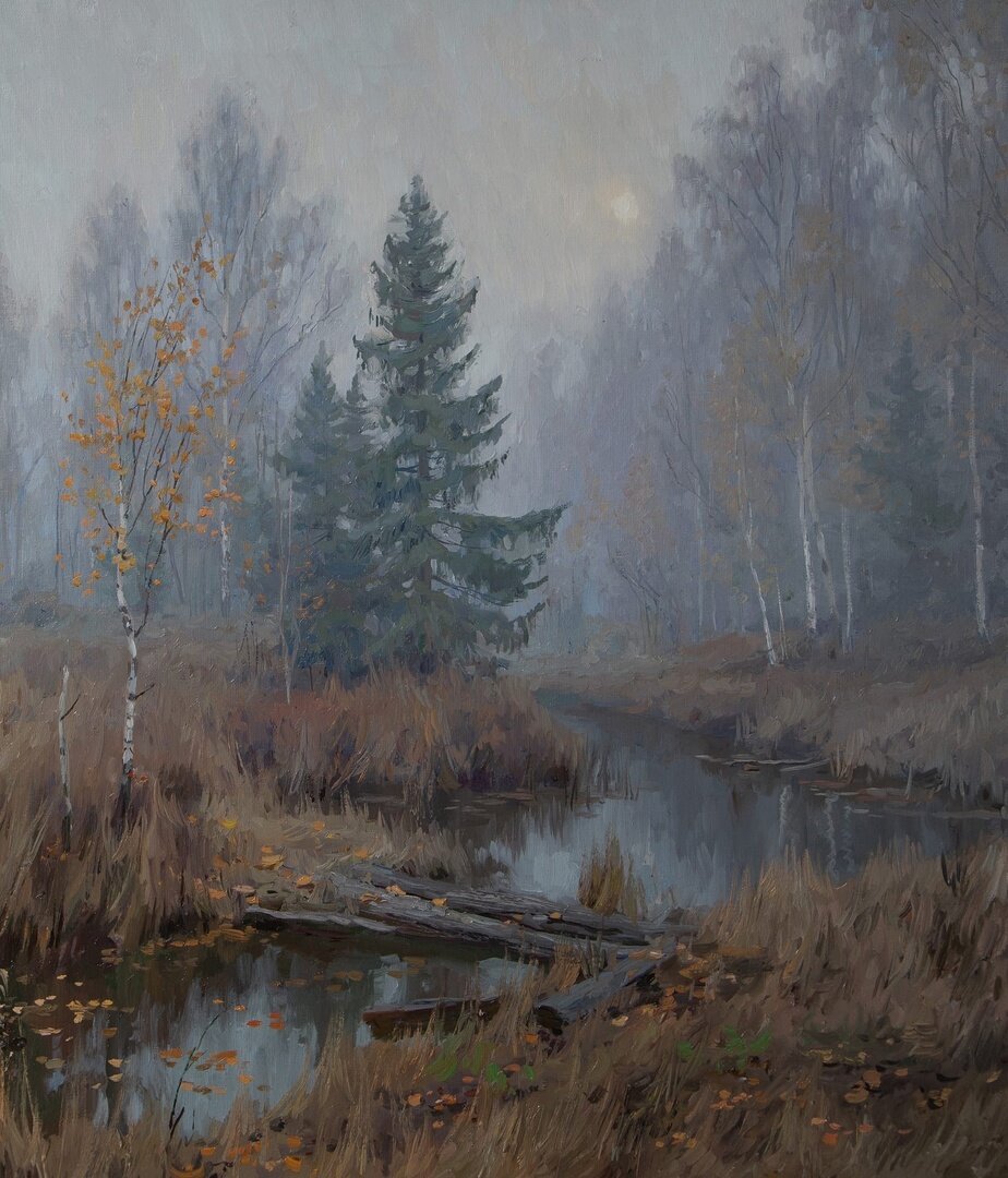 Холст, масло