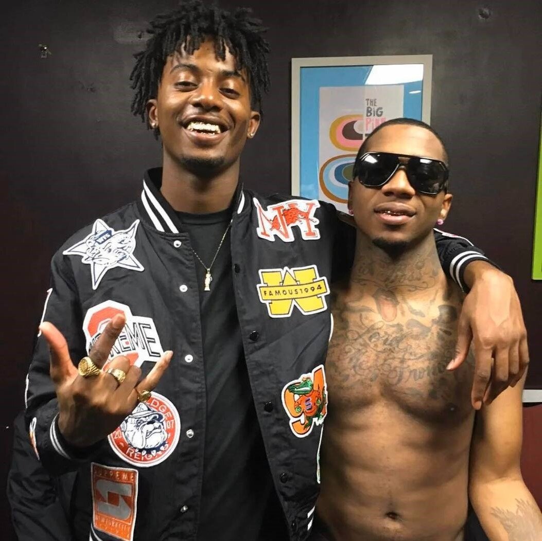 Фото Брэндона с 21 Savage