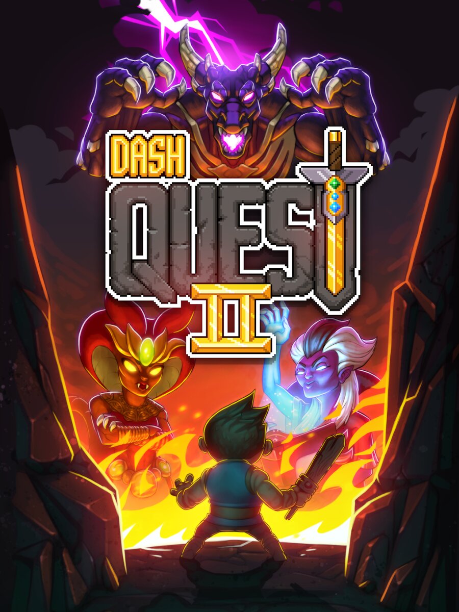 Dash Quest 2 — пиксельная экшен-аркада не для детворы | Only Top Apps | Дзен