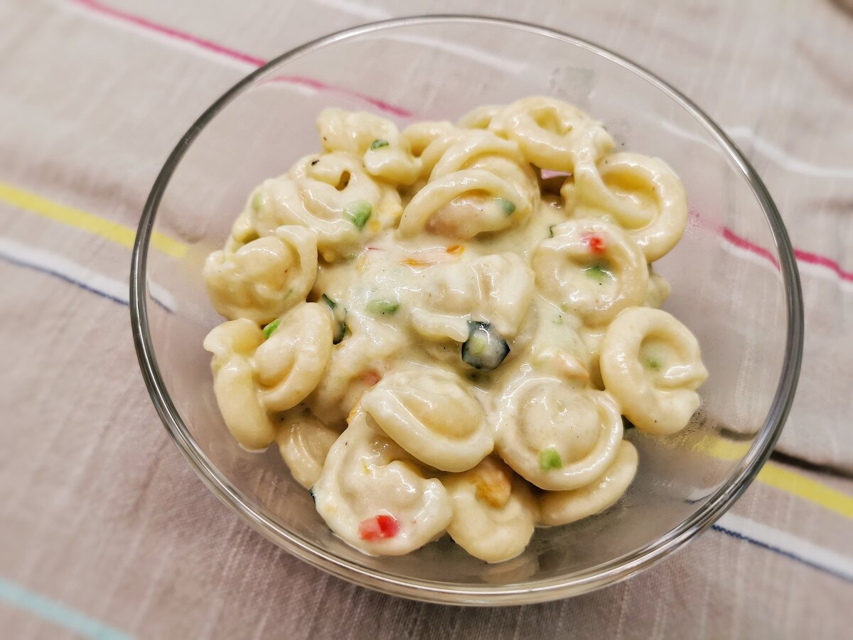    Паста с гуакамоле