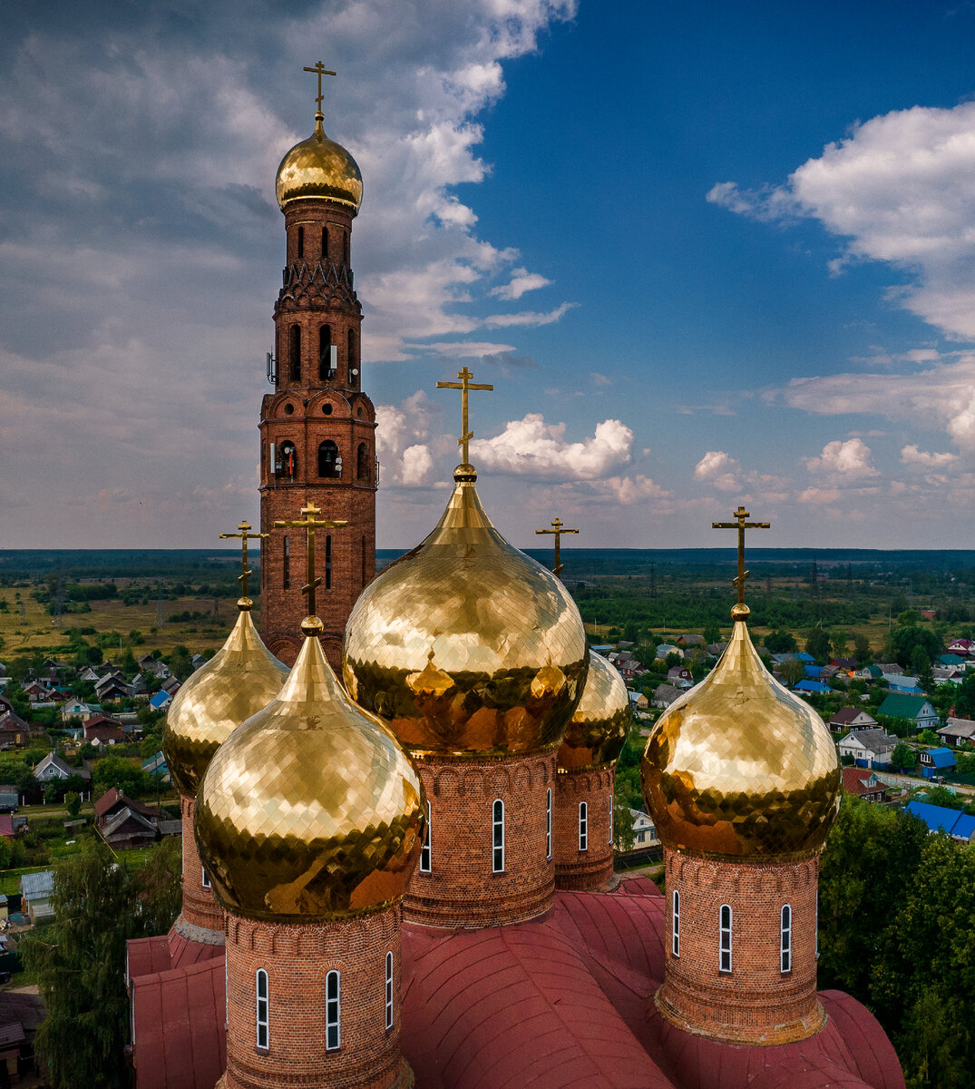 Храм-памятник родительскому горю. О Красной церкви в Вичуге | Опять уехала  | Дзен