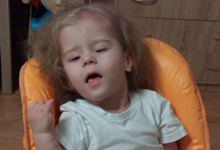 Юля Решетникова, подопечная фонда "Алёша"