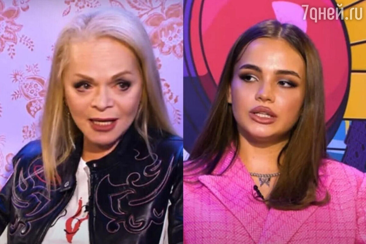    Лариса Долина и Валя Карнавал кадр из видео