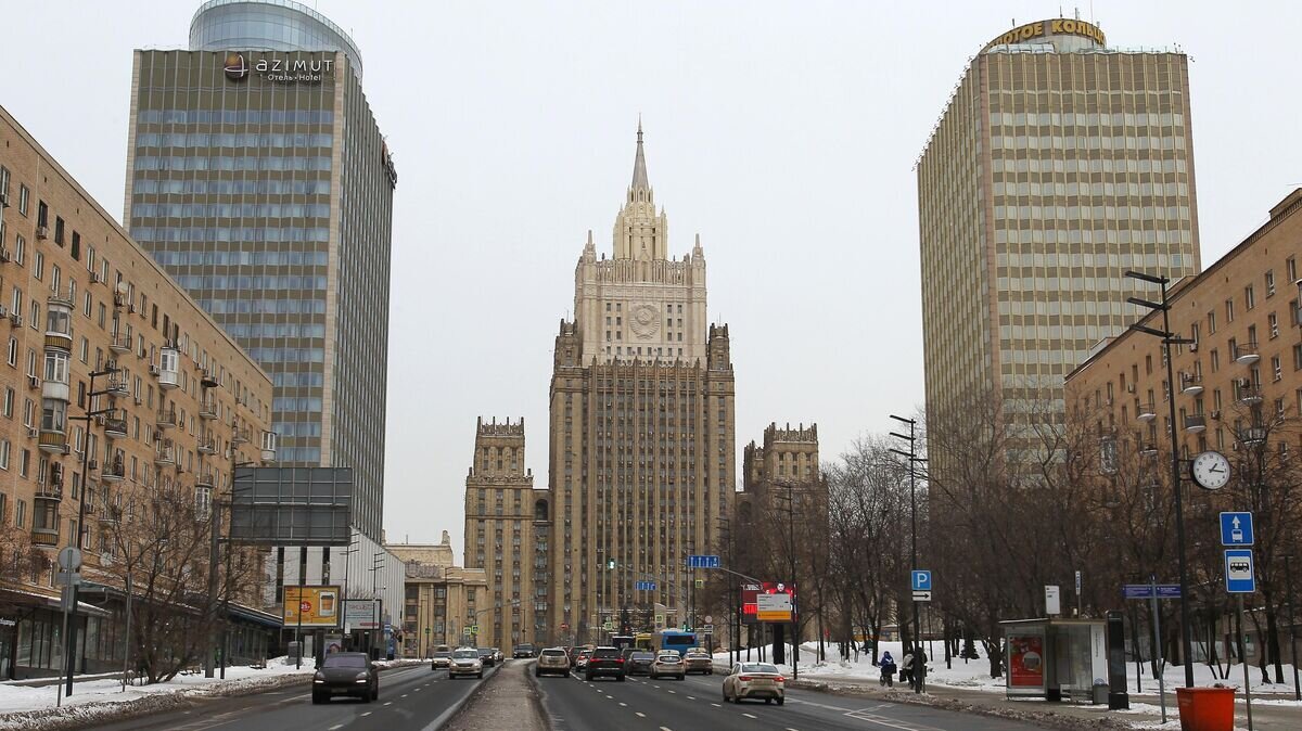    Здание Министерства иностранных дел РФ на Смоленской площади в Москве© РИА Новости / Мария Девахина