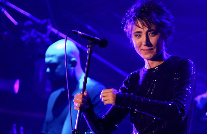    Певица Земфира.Сергей Шахиджанян/ТАСС