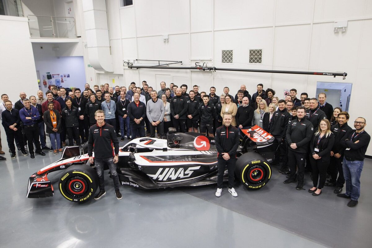    Haas VF-23Фото: Соцсети