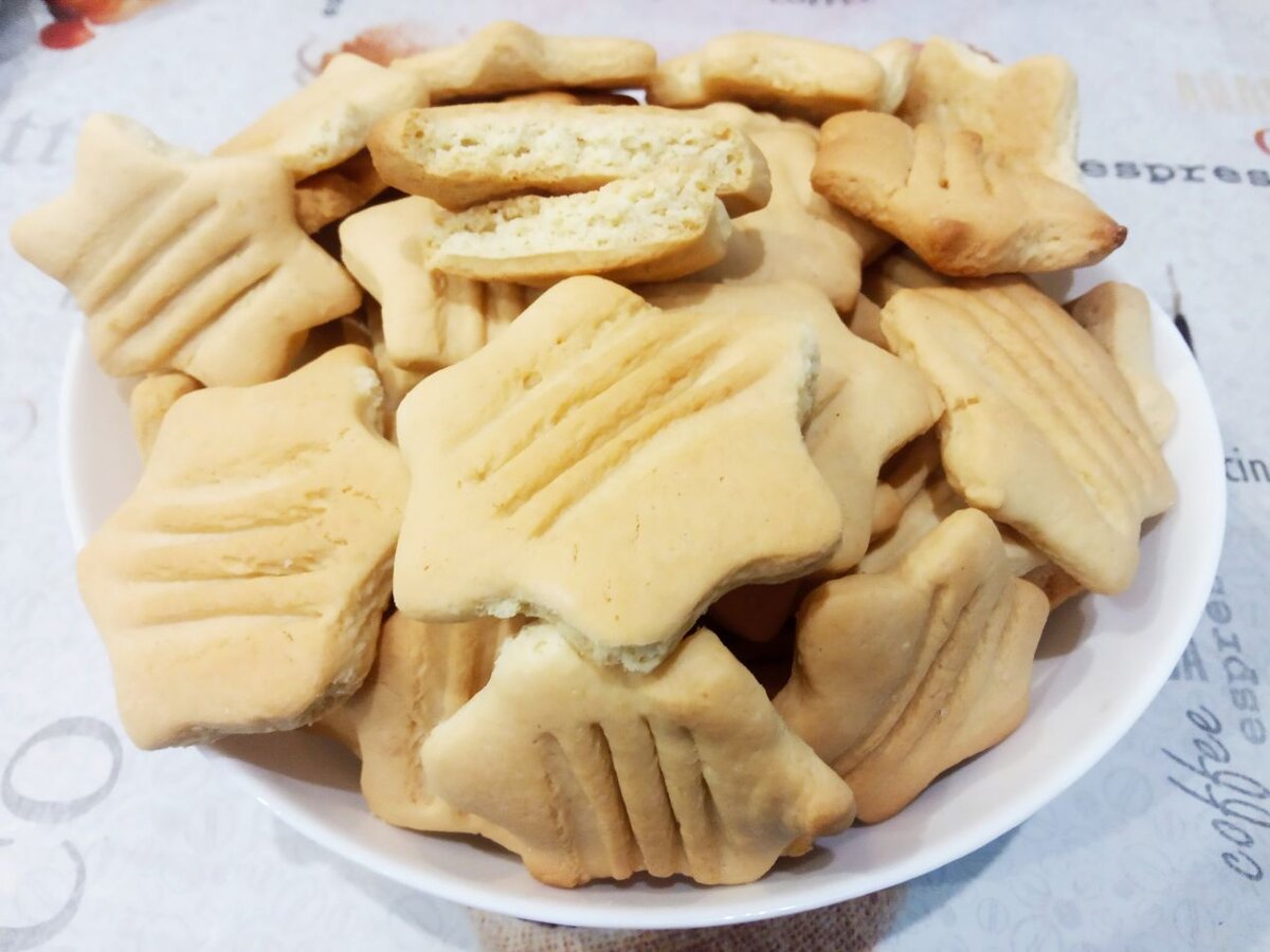 Печенье домашнее корейские