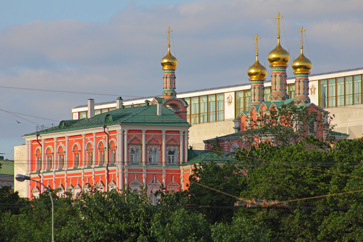 Потешный дворец из Александровского сада, 2012