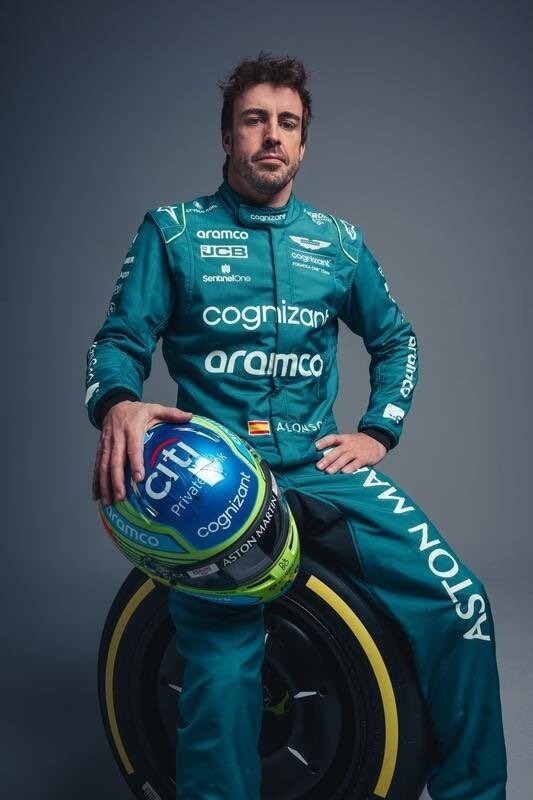    Шлем Фернандо Алонсо на сезон-2023Фото: Соцсети