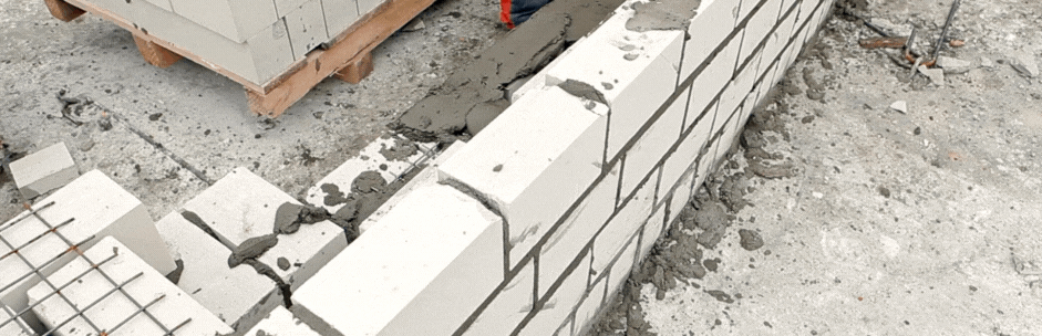 Зимняя стройка