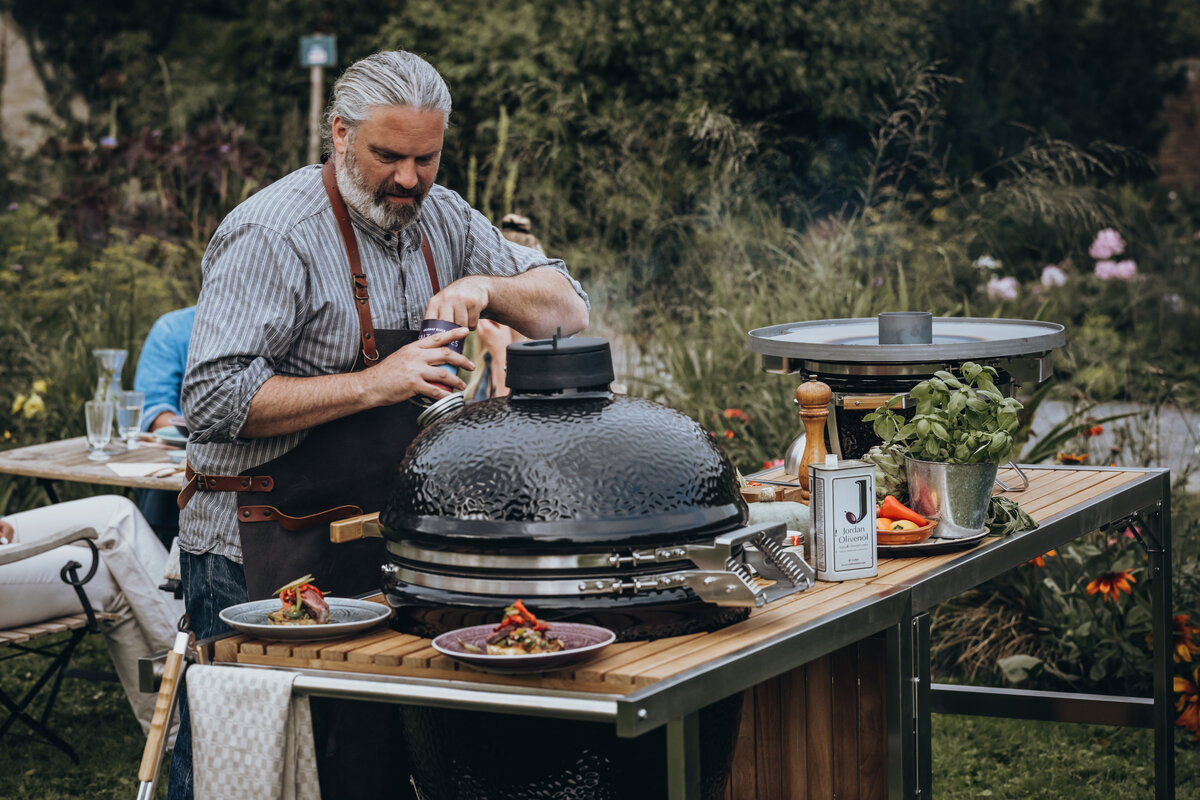 Гриль мангал барбекю дровяной финский. Модель GRILL - 120.