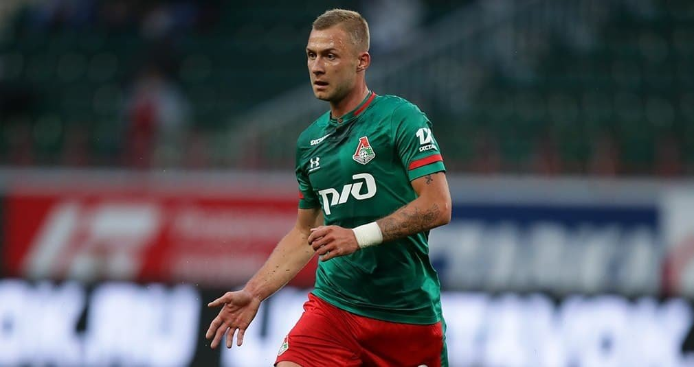 Дмитрий Баринов. Фото - ФК "Локомотив".