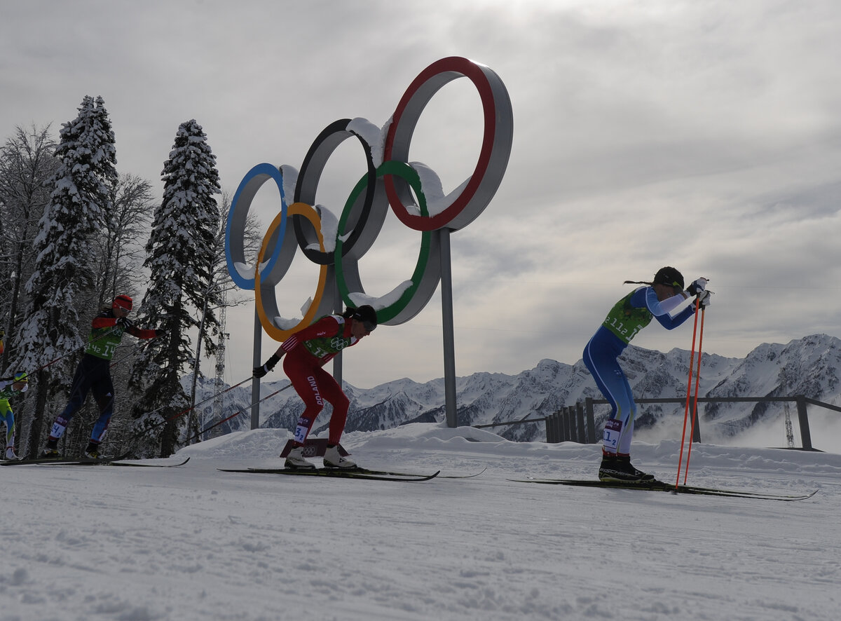 Лыжно-биатлонный комплекс «Лаура». Фото Федора Успенского, «СЭ»