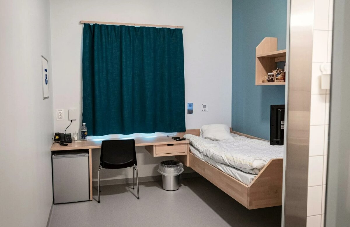 Тюрьма в норвегии реальность колония