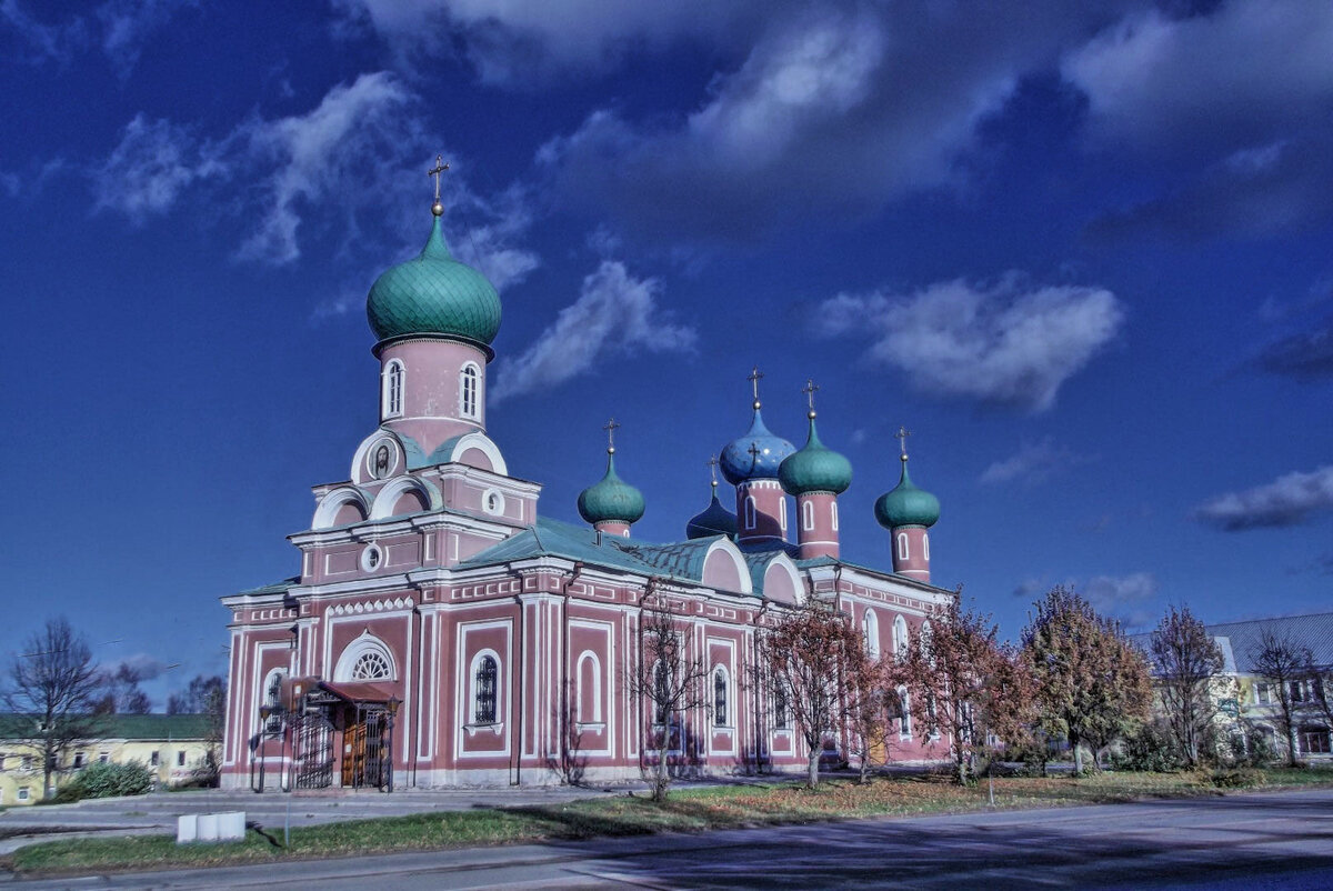 Фото города тихвин достопримечательности