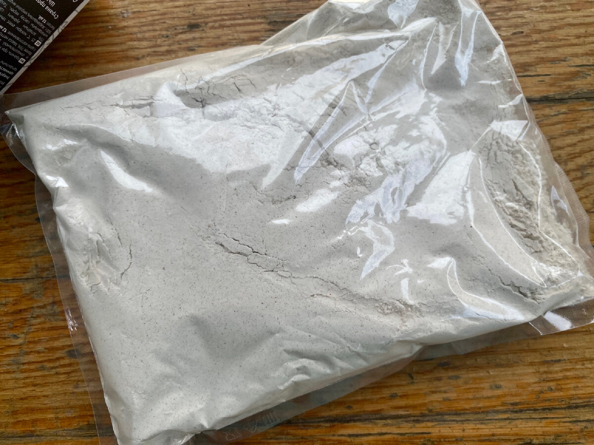 Гречишная мука на вид как обычная