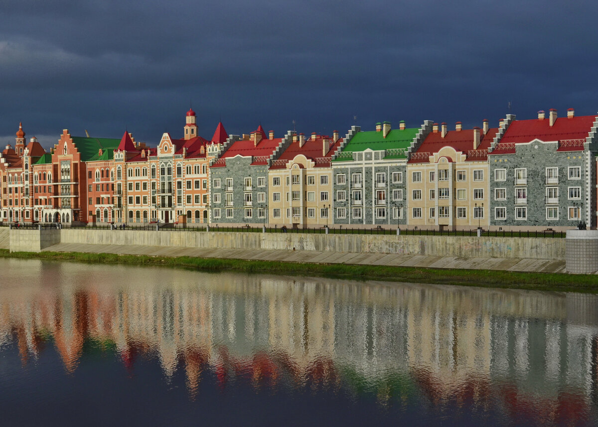 самобытные города