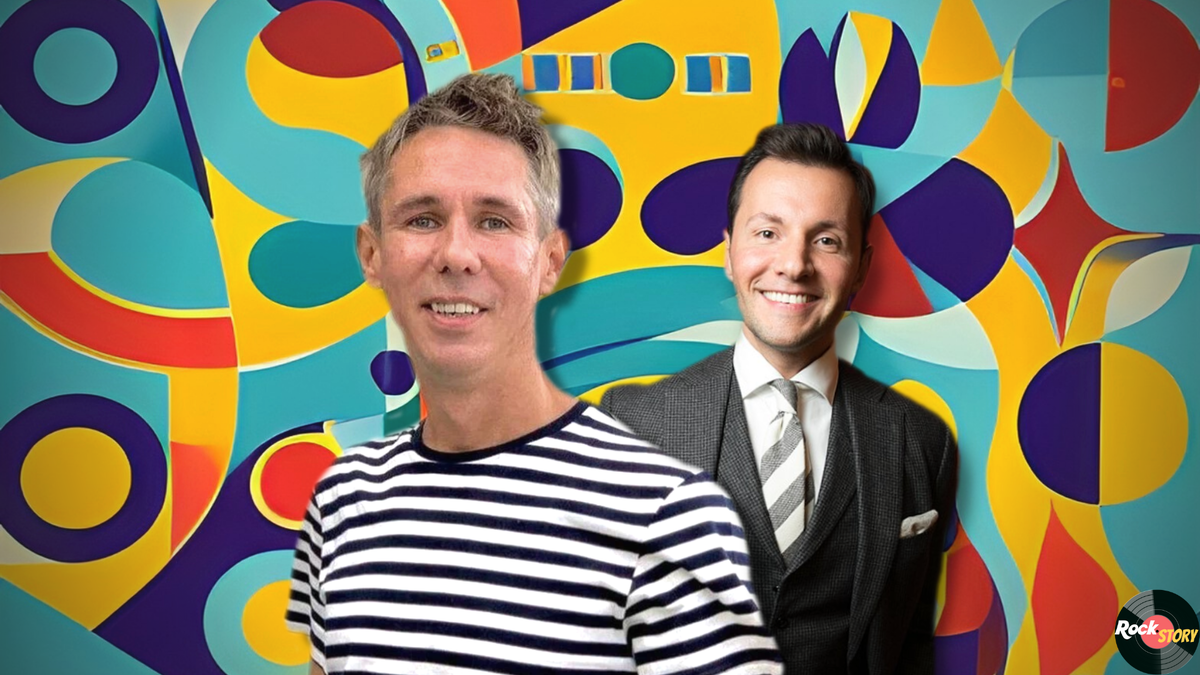 На фотографии: Алексей Панин и Вячеслав Манучаров