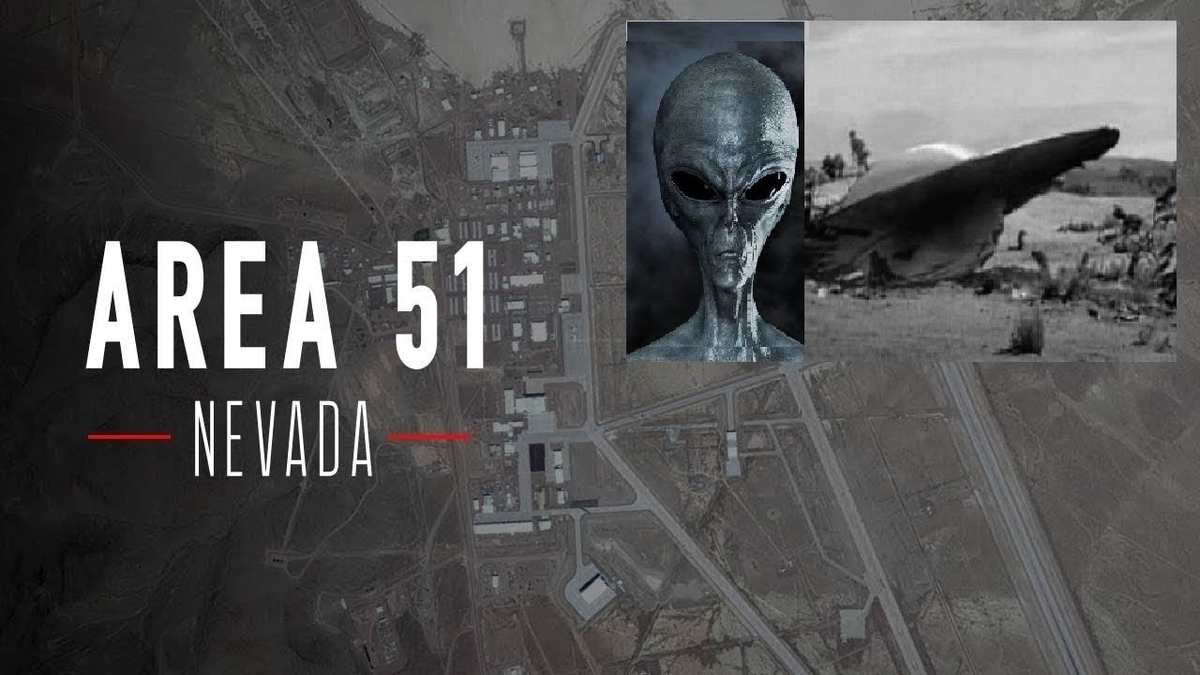 Area 51. USA Nevada