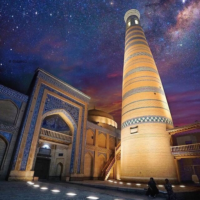 А вы знали о минорете в честь визиря Хивинского ханство  Саид Ислам Ходжа ?