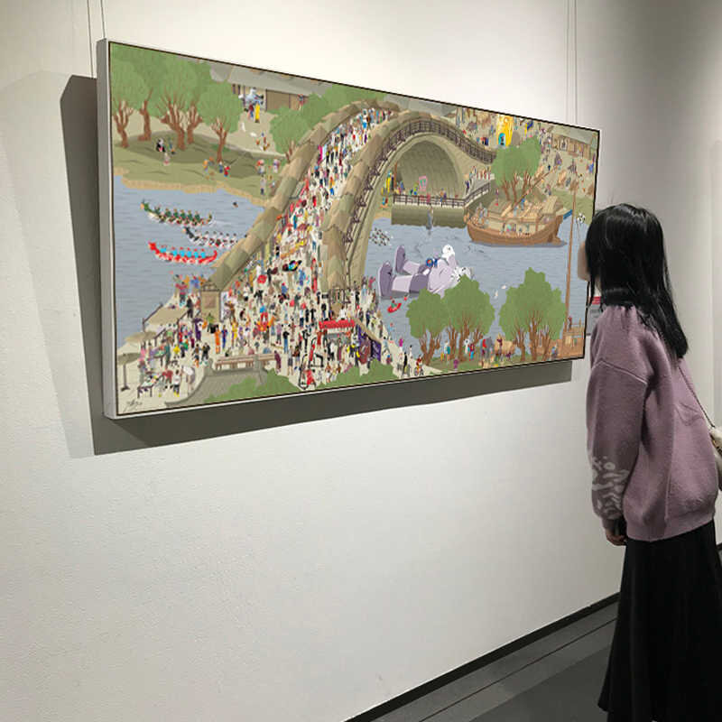 Картина "潮代". Рассмотрим поближе? 