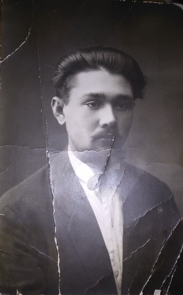 Мой прадед Городовиченко А.М.