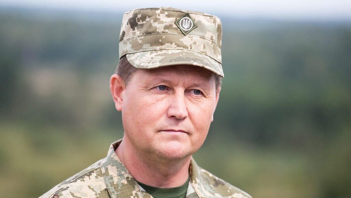    Украинский генерал Эдуард МоскалевCC BY 4.0 / Министерство обороны Украины /