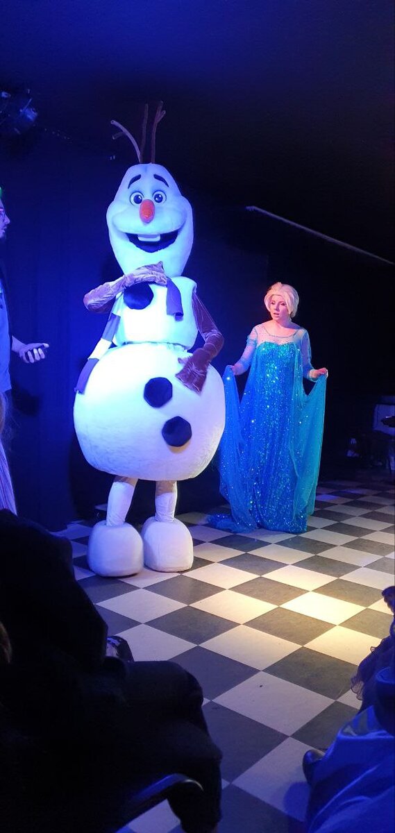 Спектакль "Холодное сердце" (на русском)