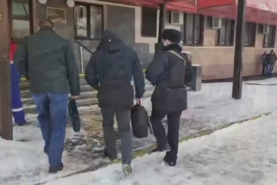   Задержан мужчина который распылил перцовый баллончик в лицо инвалиду ©Скриншот