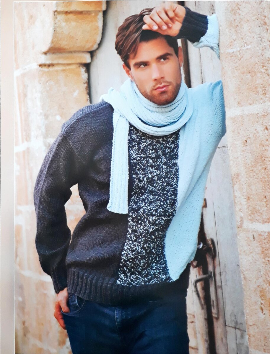 Свитер из журнала Kartopu