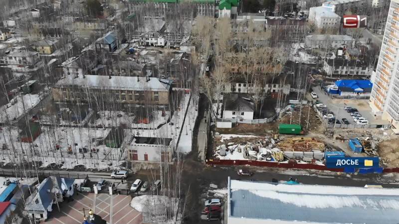    Жителей «деревяшек» в районе НГДУ в скором времени ждет новоселье