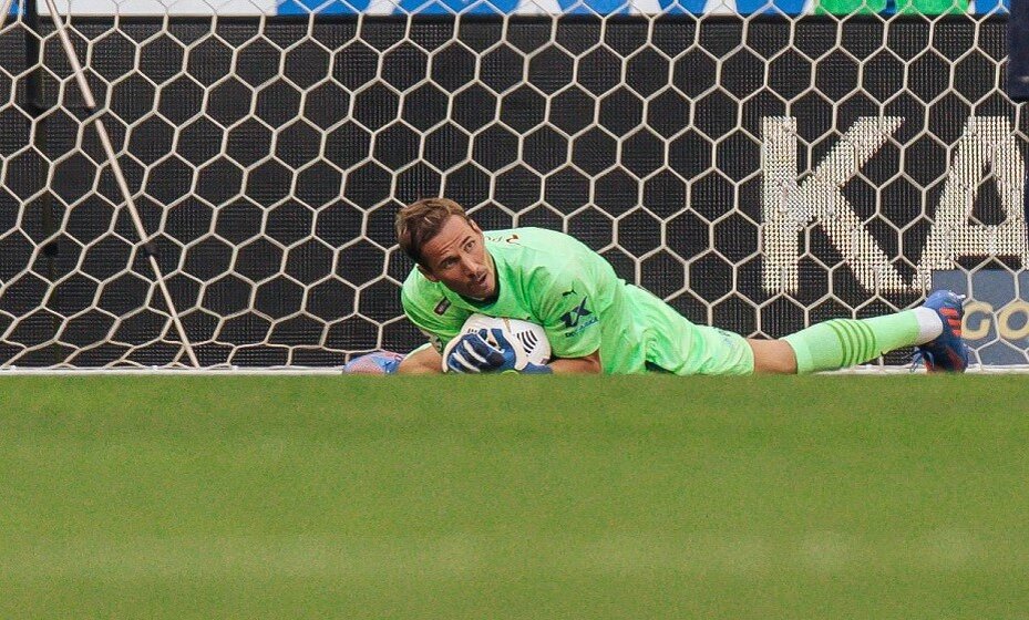    Шунин не сыграет в марте за сборную России из-за травмы. Фото: ФК «Динамо»