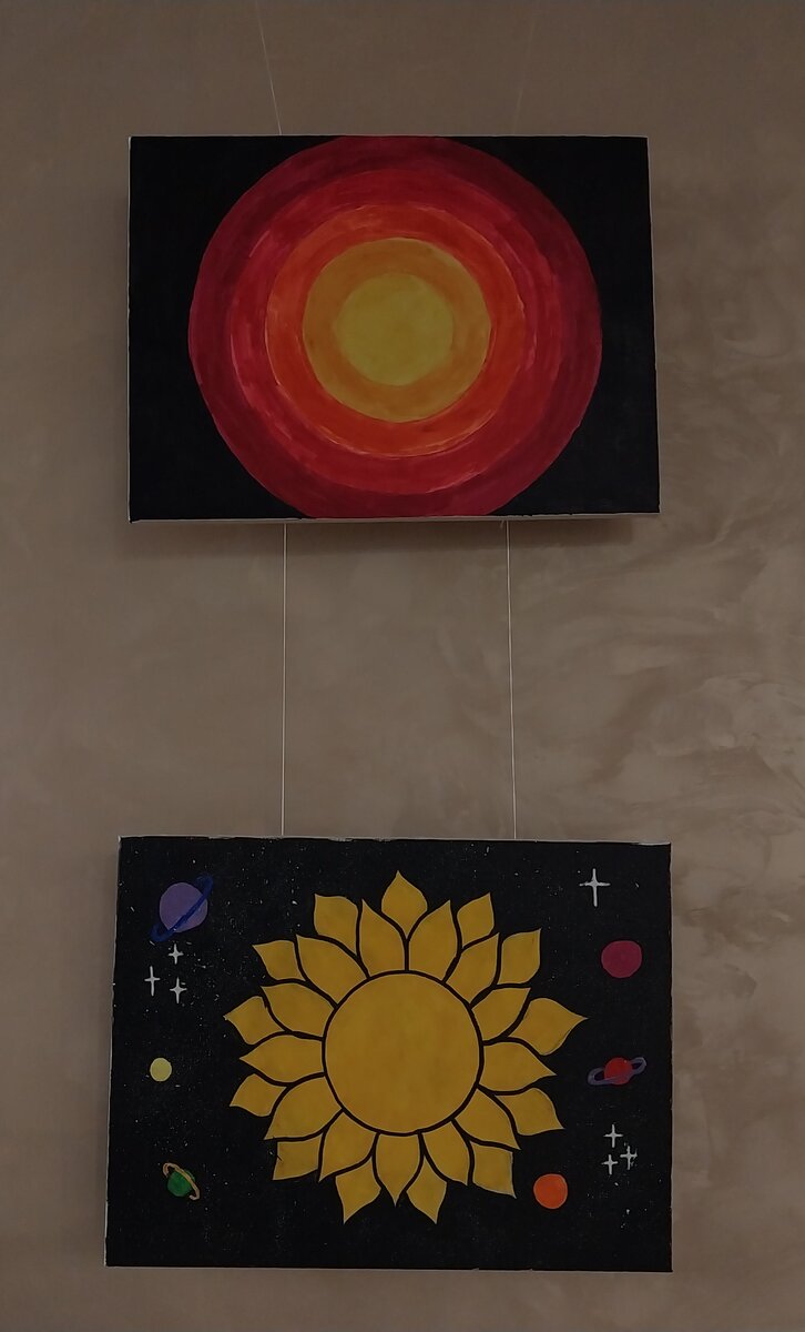 Выставка юной художницы из Арцаха Нане Асцатрян. Фоторяд