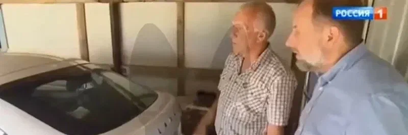 Спасибо сыну за машину