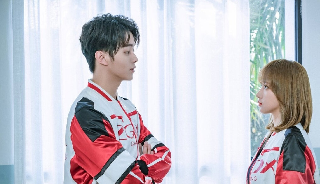 Стилл к дораме "Влюбиться в твою улыбку"