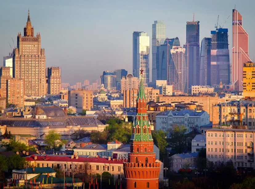 Улицы центра Москвы