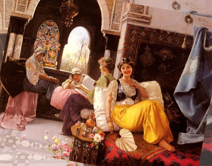 Евнухи османского гарема