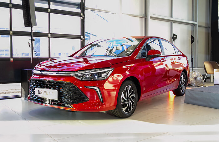   BAIC U5 Plus