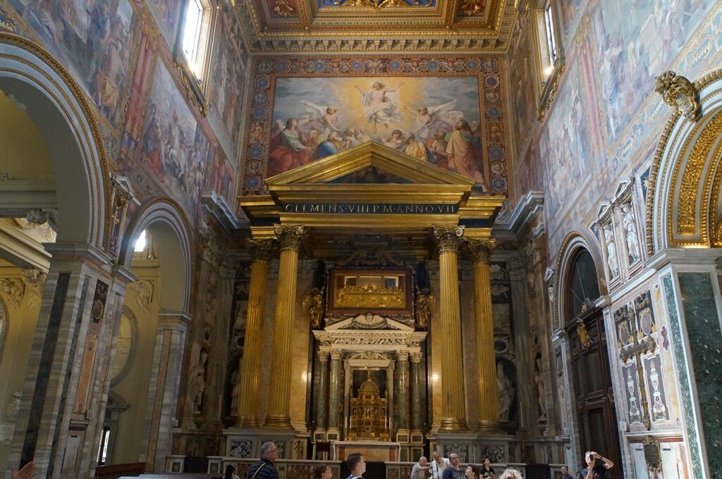 Св ин. Сан Джованни Латерано. Церковь Сан-Джованни Латеранского собора.