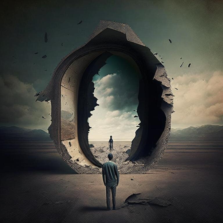 Всмотритесь в себя. 