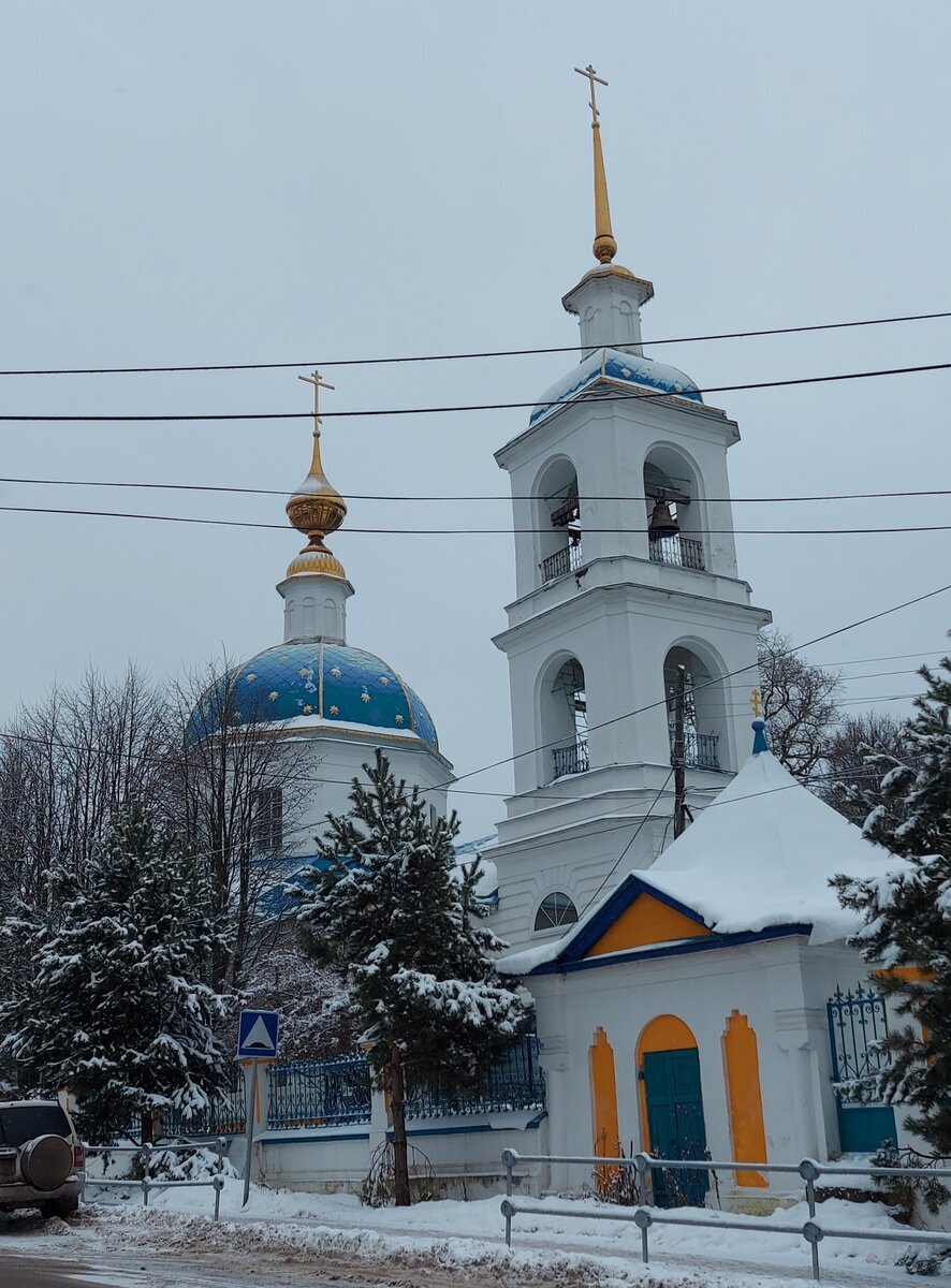 Братовщина- древнее село на полпути в Лавру и 200-летний храм Благовещения  Пресвятой Богородицы | Прогулки по Подмосковью | Дзен