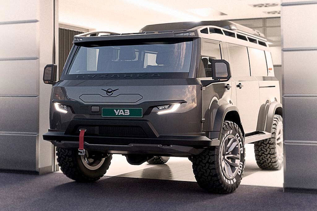 Буханка УАЗ-452