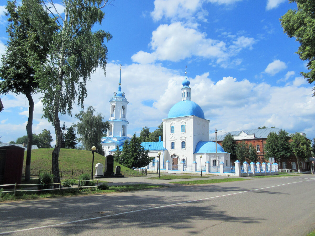 Благовещенская церковь Зарайска 1795 г.