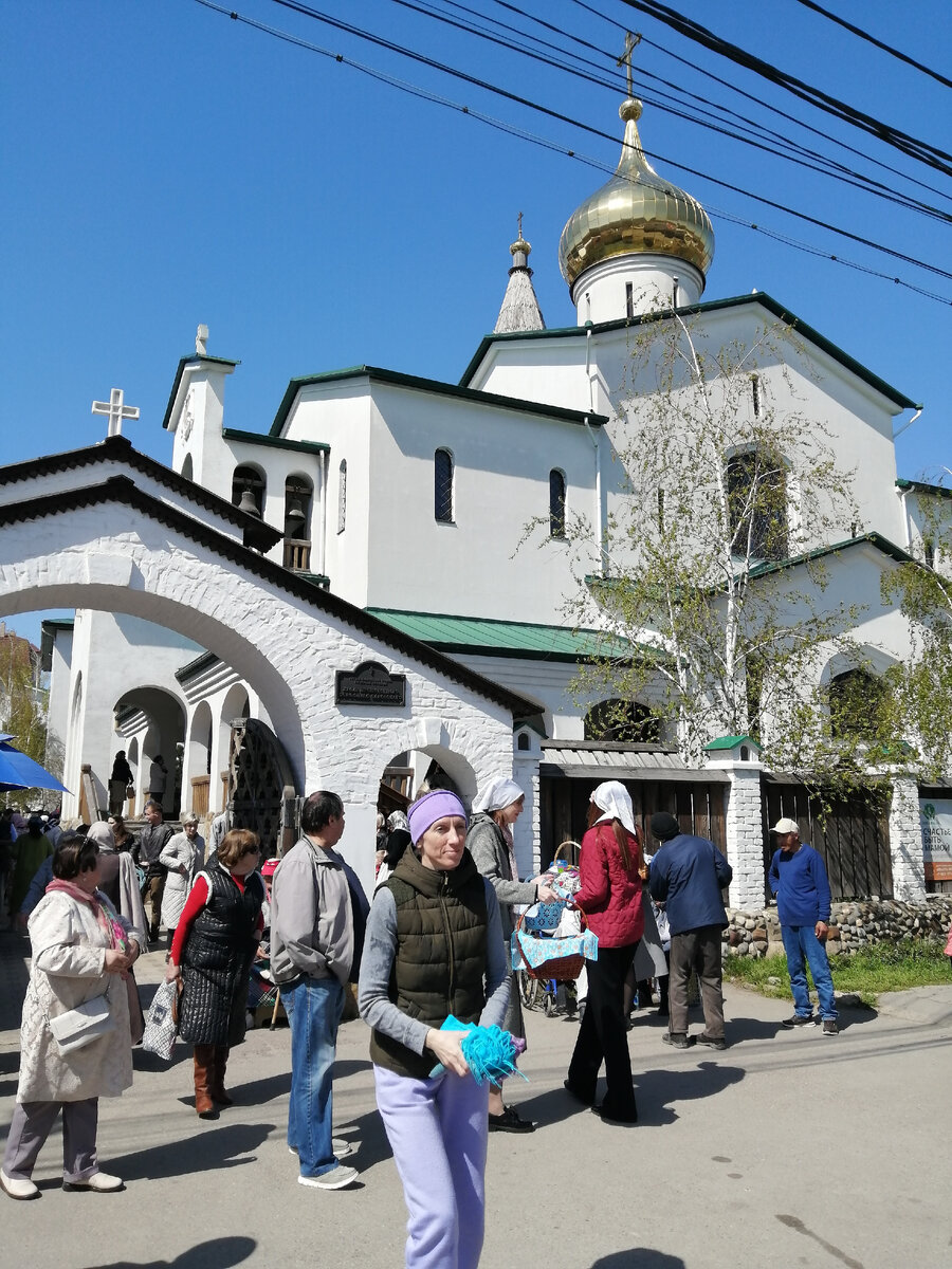 Храм Серафима Саровского